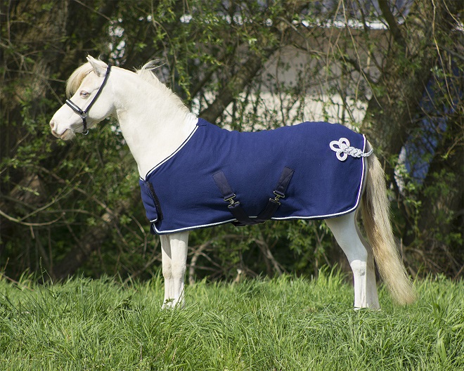 COPERTA PILE PONY-SHETTY DA SHOW Lana e Pile 